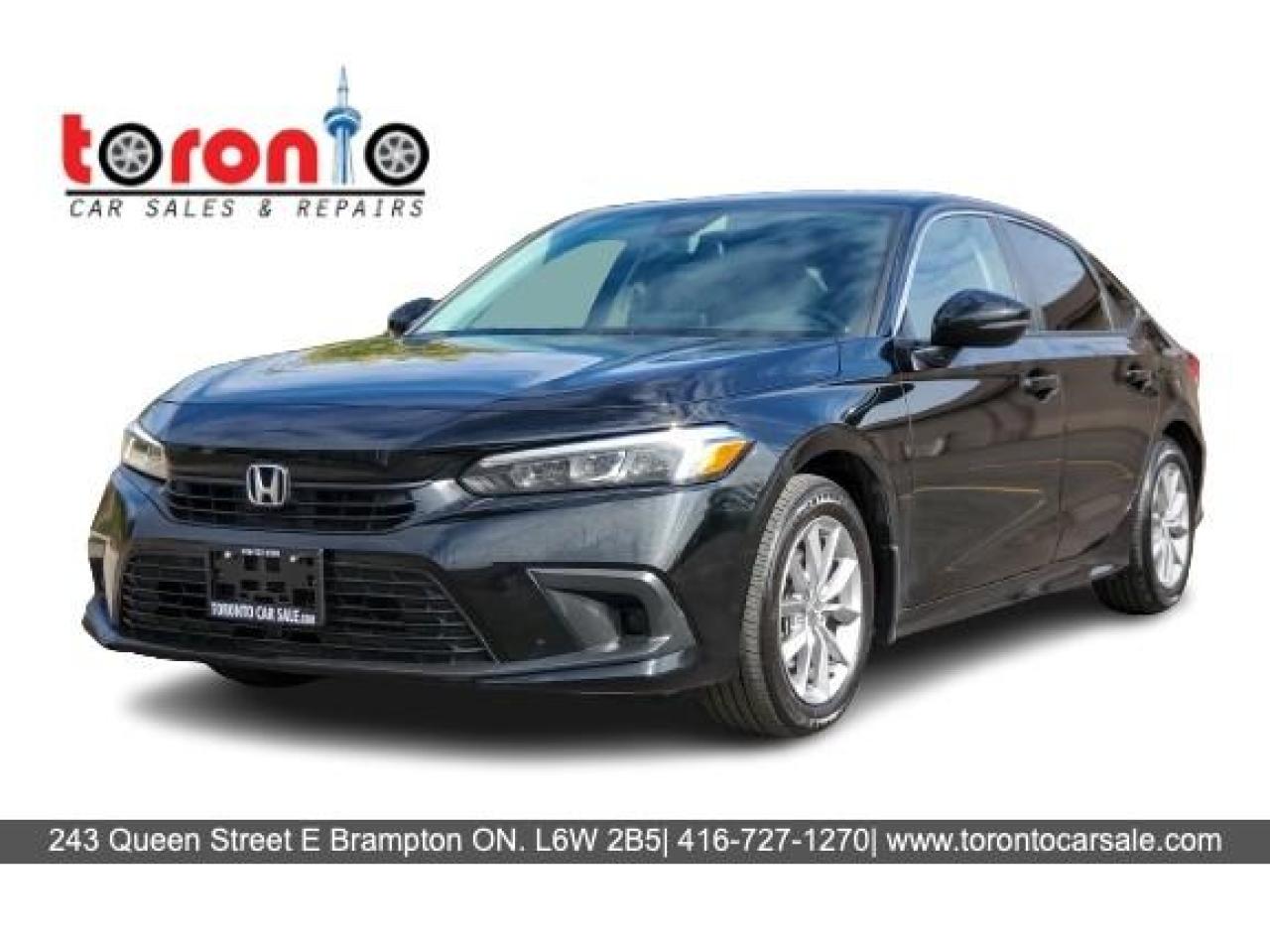 Used 2022 Honda Civic EX | SUNROOF | HTD SEATS | BK-UP CAMERA for sale in Brampton, ON