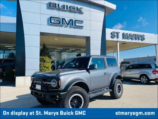 Used 2023 Ford Bronco Outer Banks for sale in St. Marys, ON