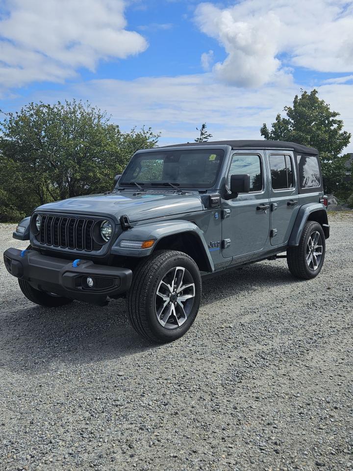 New 2024 Jeep Wrangler 4XE SPORT S 4 DOOR 4X4 for sale in Barrington, NS