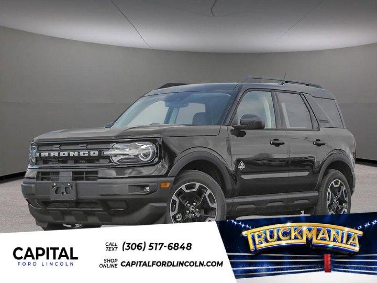 New 2023 Ford Bronco Sport Outer Banks for sale in Regina, SK