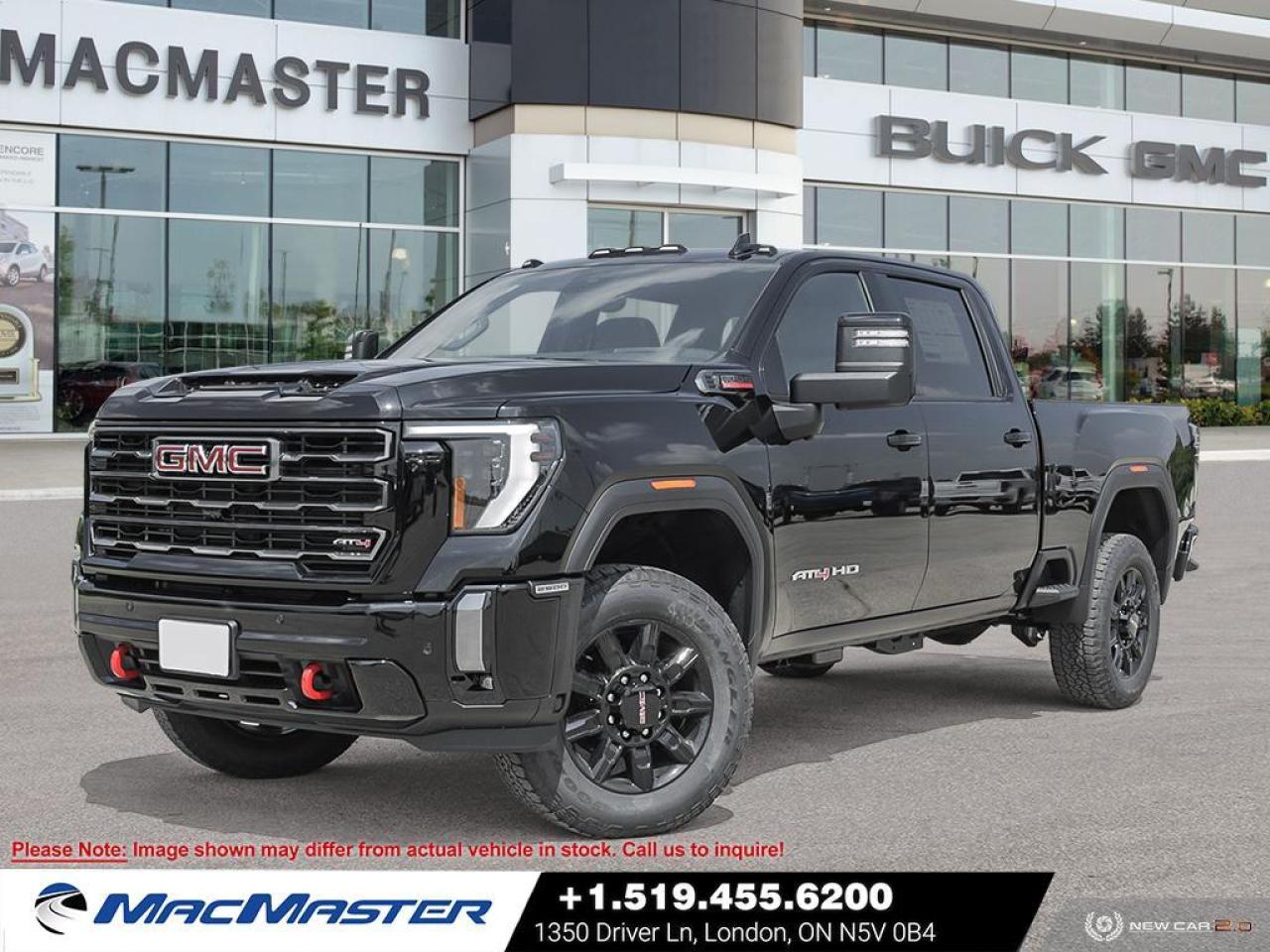 New 2024 GMC Sierra 2500 HD AT4 for sale in London, ON