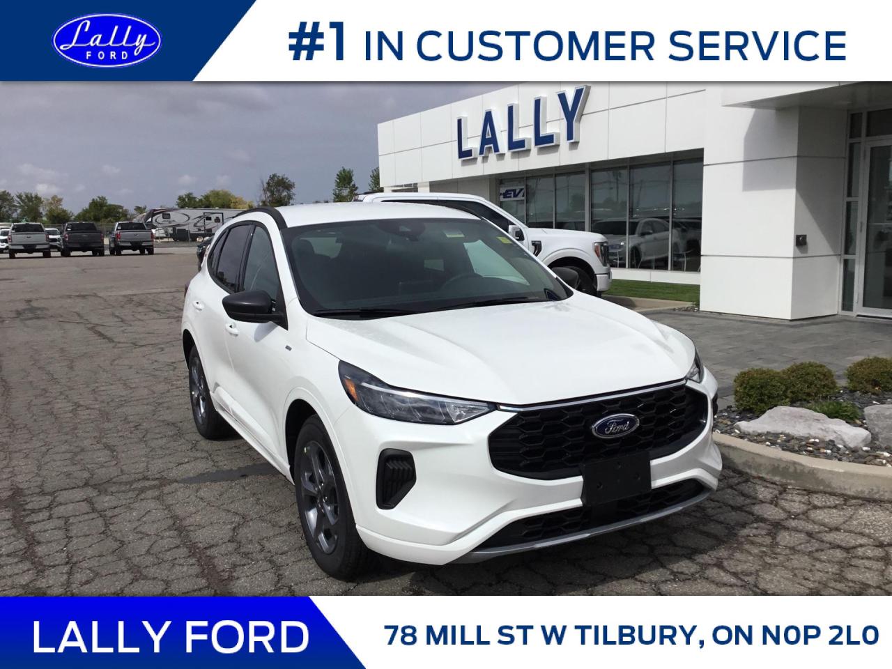 New 2023 Ford Escape ST-Line for sale in Tilbury, ON