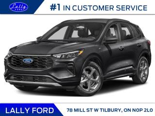 New 2023 Ford Escape ST-Line for sale in Tilbury, ON