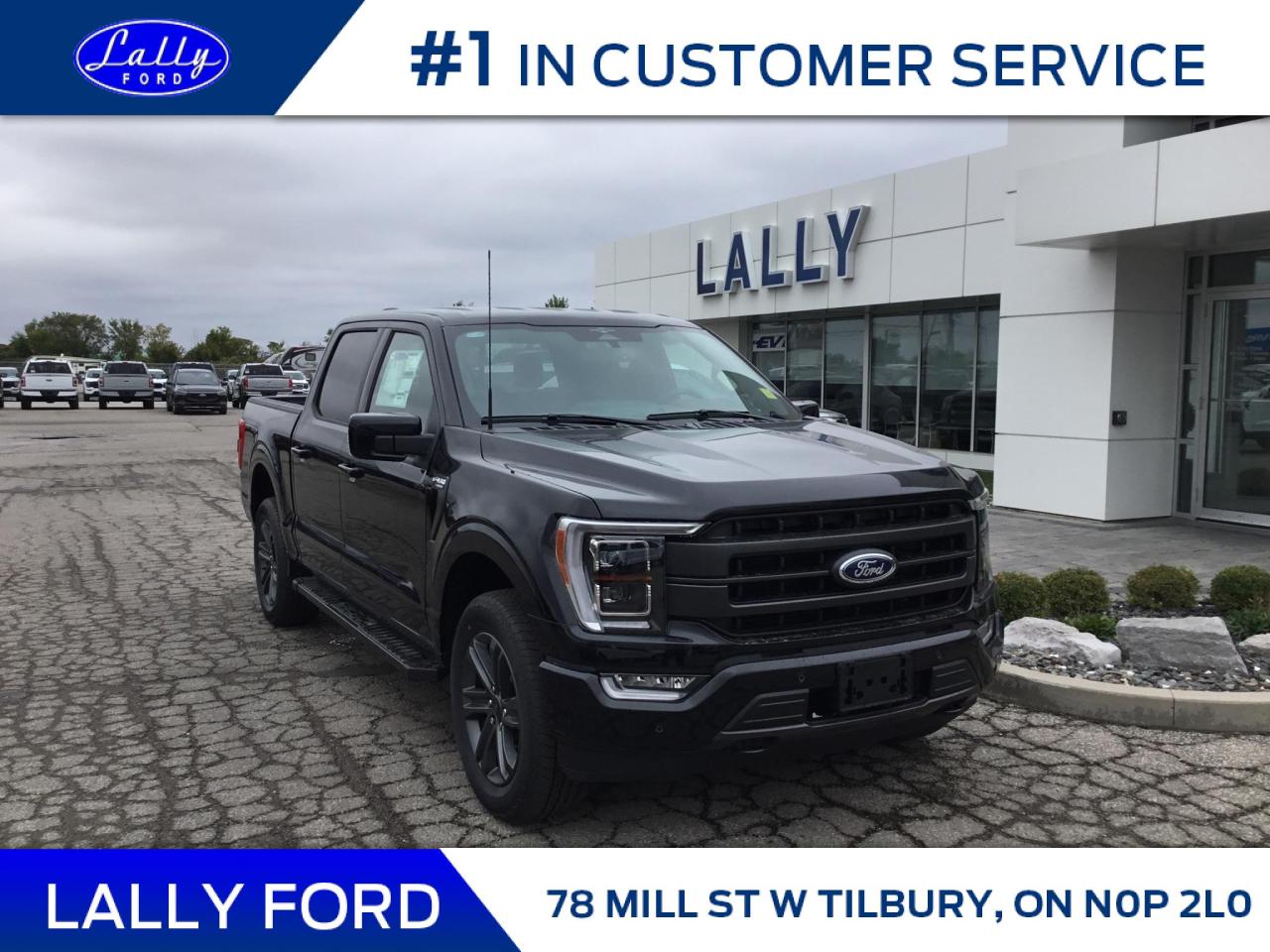 New 2023 Ford F-150 Lariat for sale in Tilbury, ON