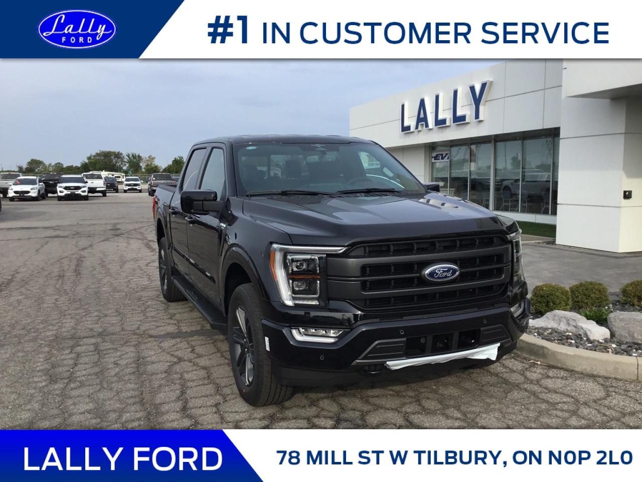 New 2023 Ford F-150 Lariat for sale in Tilbury, ON