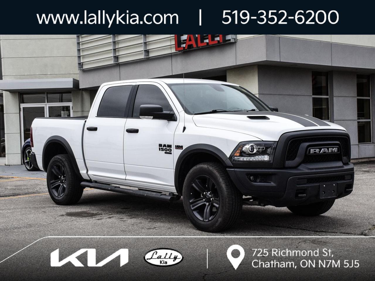 Used 2022 RAM 1500 Classic SLT for sale in Chatham, ON
