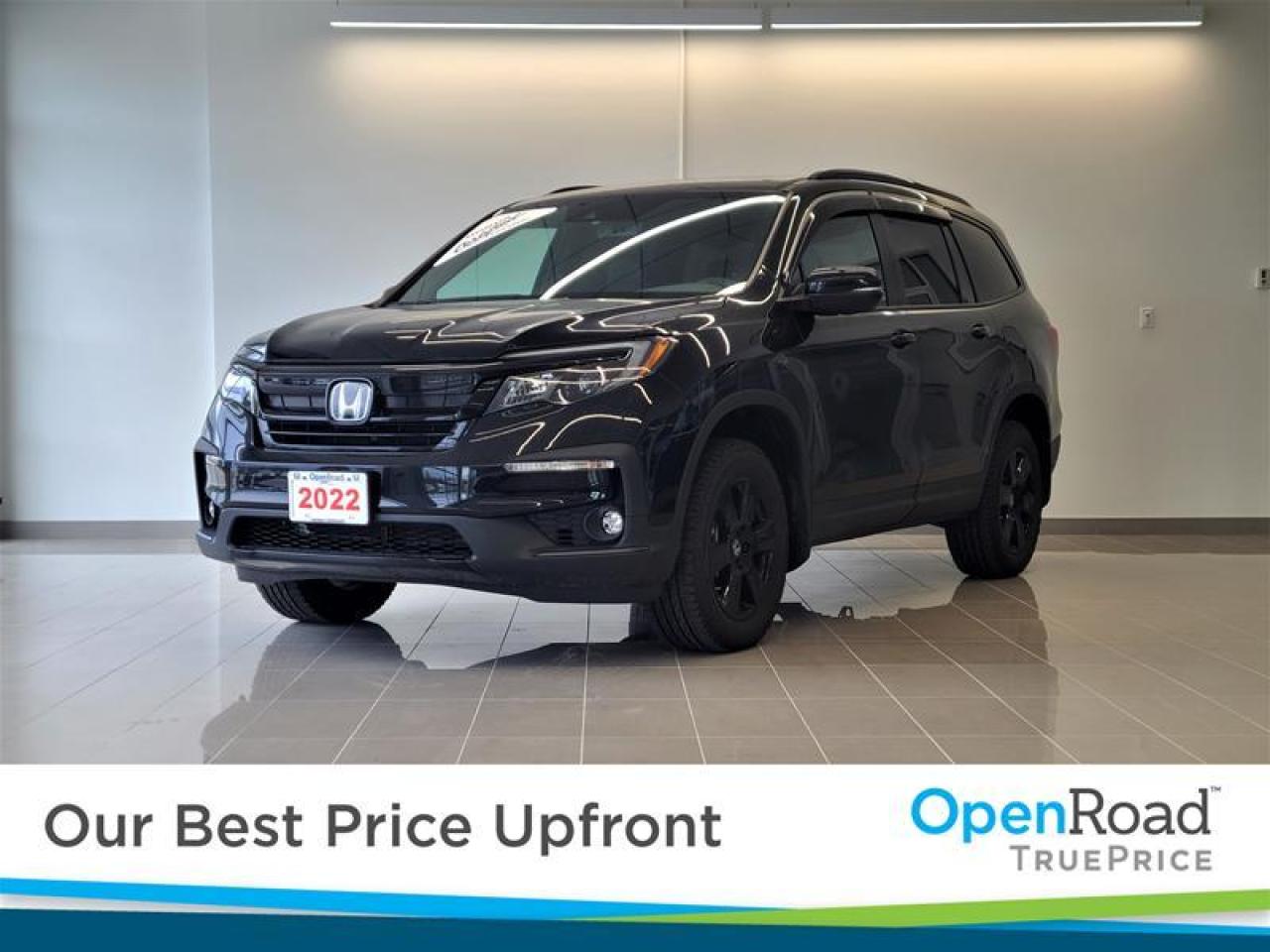 Used 2022 Honda Pilot TrailSport for sale in Burnaby, BC