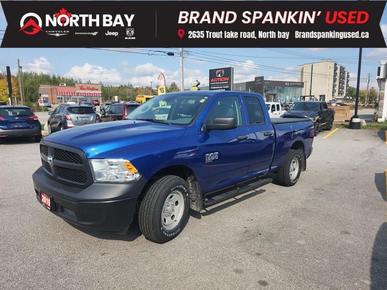 Used 2019 RAM 1500 Classic ST - Certified - Rear Camera - $234 B/W for sale in North Bay, ON