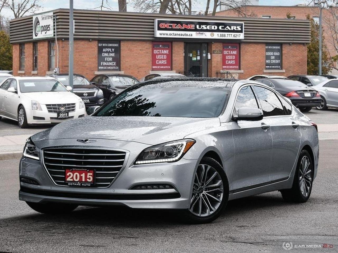 2015 Hyundai Genesis 