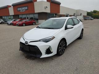 Used 2017 Toyota Corolla XSE for sale in Steinbach, MB