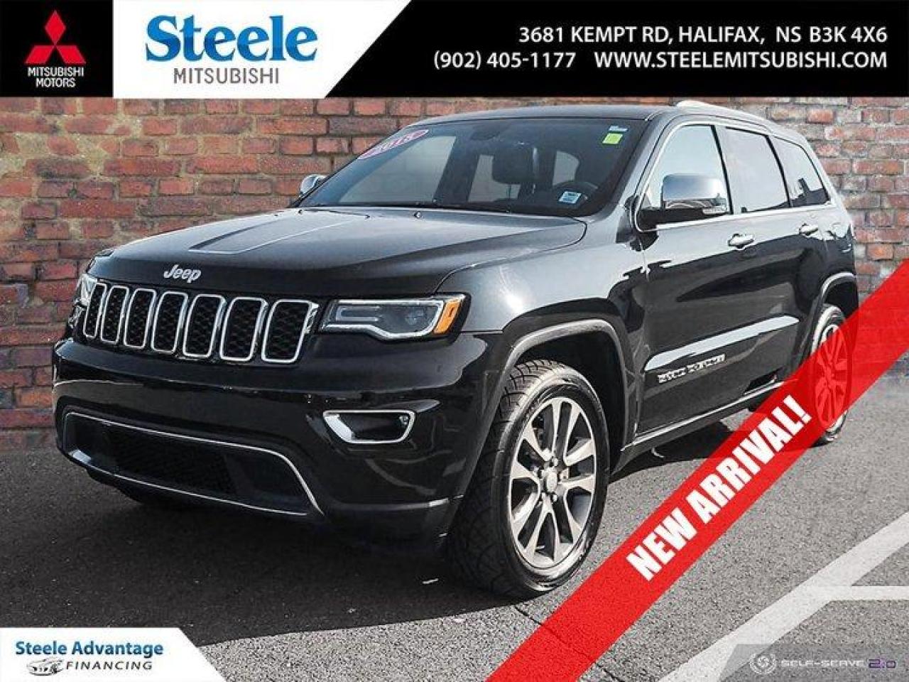 Used 2018 Jeep Grand Cherokee Limited for sale in Halifax, NS