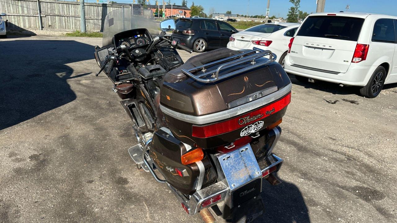 1985 Yamaha VENTURE MOTORCYCLE GAS, LOTS OF OPTIONS, AS IS SPECIAL - Photo #3