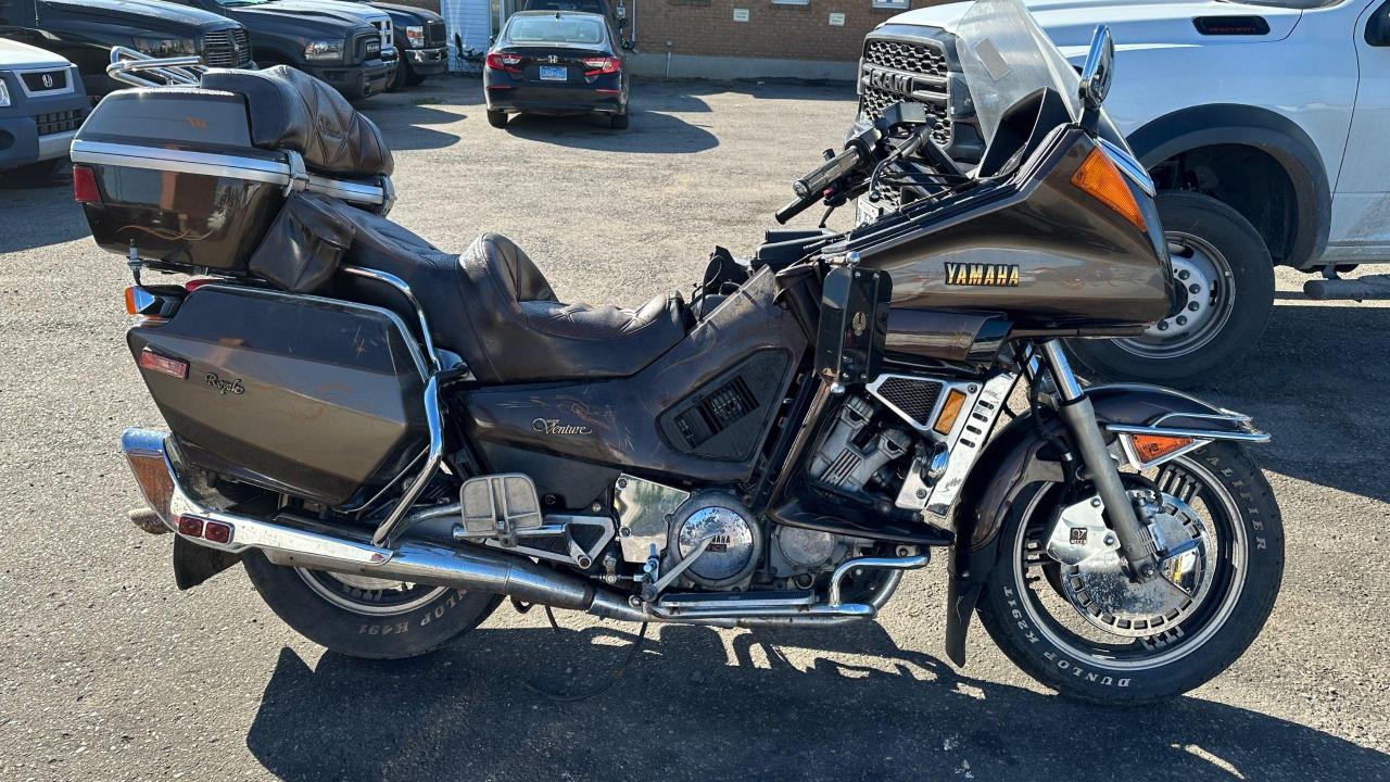 1985 Yamaha VENTURE MOTORCYCLE GAS, LOTS OF OPTIONS, AS IS SPECIAL - Photo #6