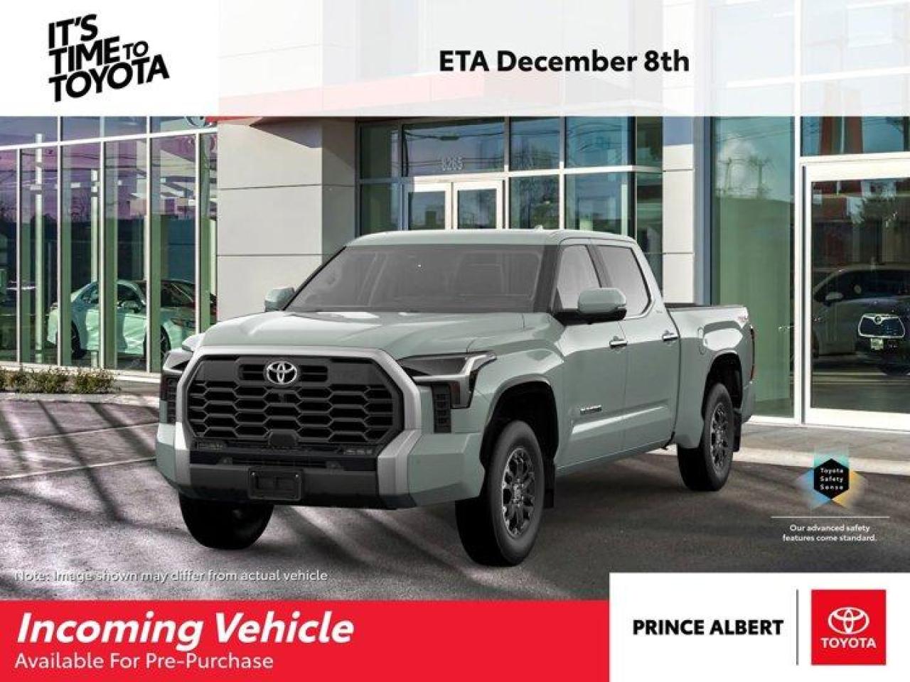 New 2024 Toyota Tundra SR5 for sale in Prince Albert, SK