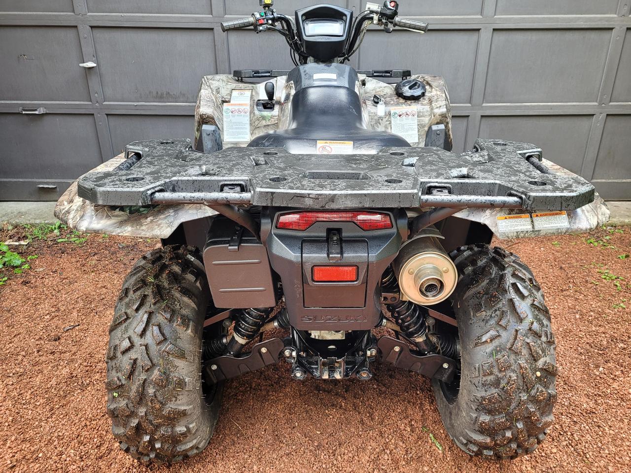 2022 Suzuki KingQuad 750AXi  EPS *1-Owner* Financing Available Trade-in Welcome - Photo #4