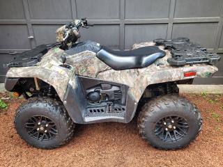 Used 2022 Suzuki KingQuad 750AXi  EPS *1-Owner* Financing Available Trade-in Welcome for sale in Rockwood, ON