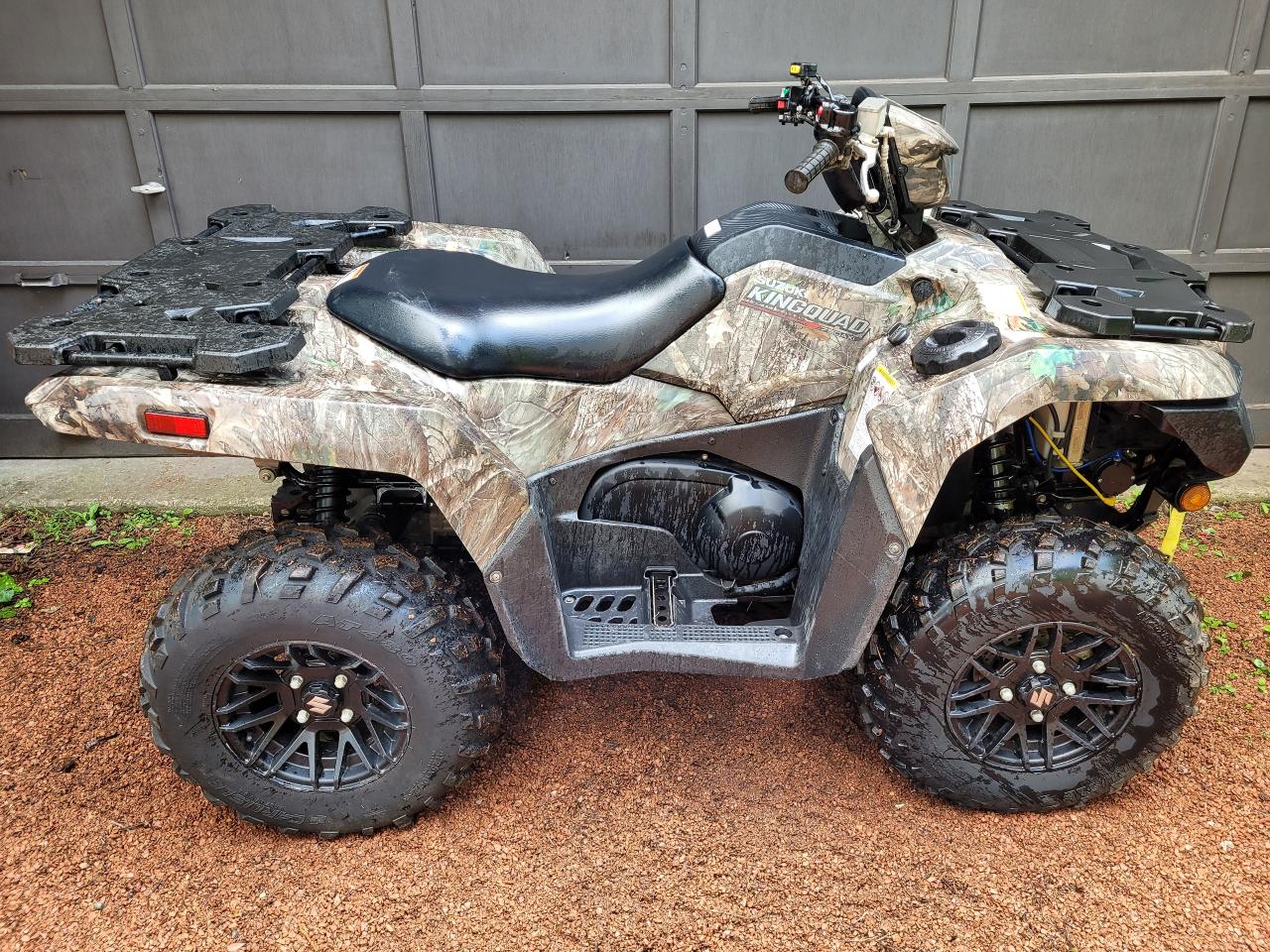 2022 Suzuki KingQuad 750AXi  EPS *1-Owner* Financing Available Trade-in Welcome - Photo #5