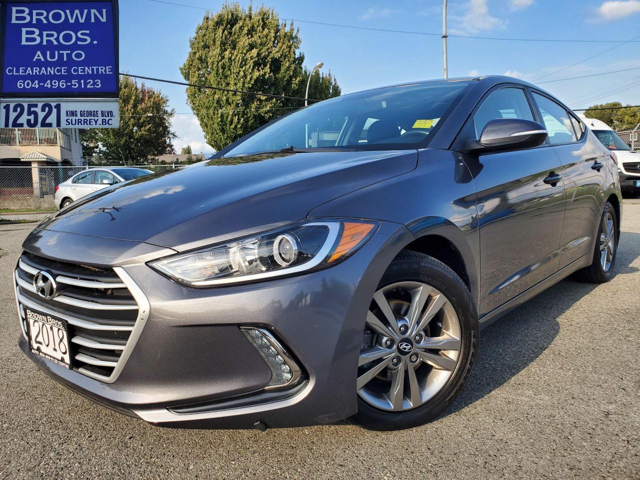 2018 Hyundai Elantra GL SE