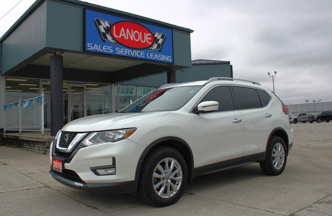 2019 Nissan Rogue AWD SV