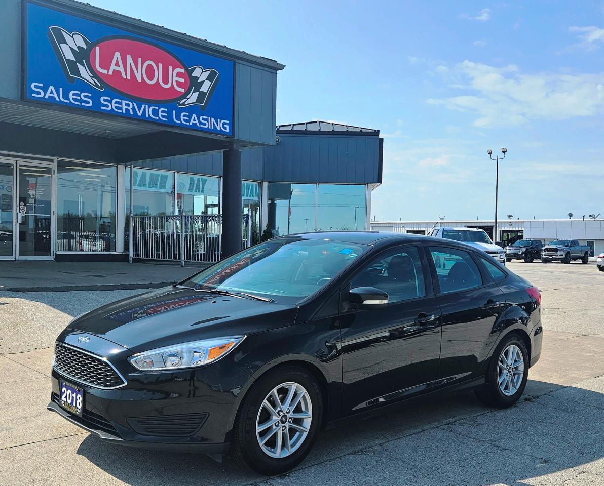 2018 Ford Focus SE SEDAN