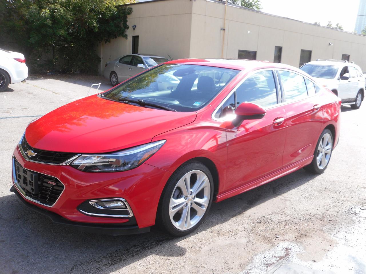 2016 Chevrolet Cruze 