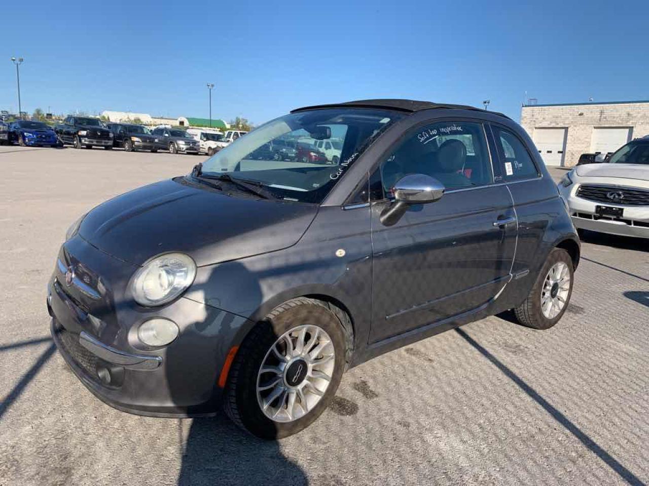 Used 2012 Fiat 500 Lounge for sale in Innisfil, ON