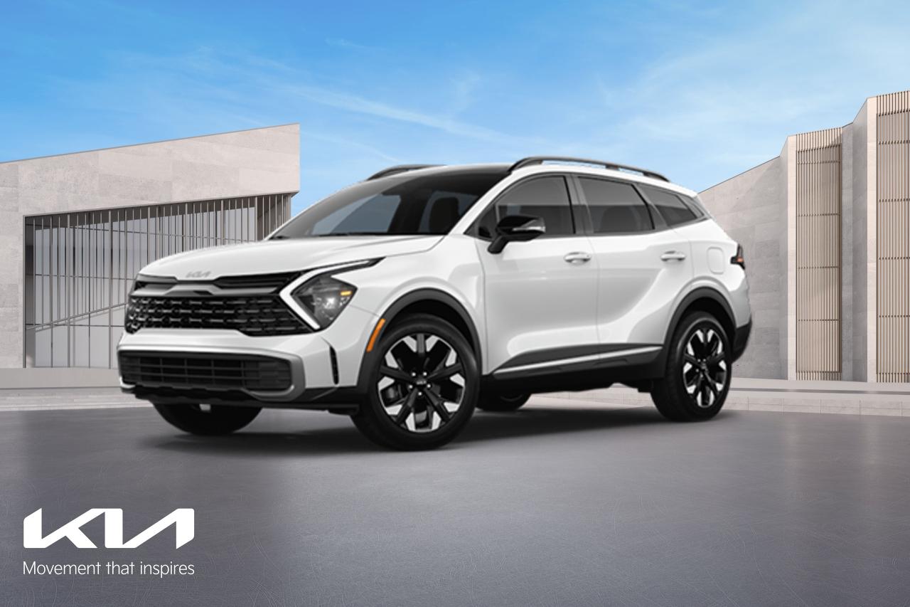 New 2024 Kia Sportage X-LINE LIMITED GREEN INT. for sale in Coquitlam, BC