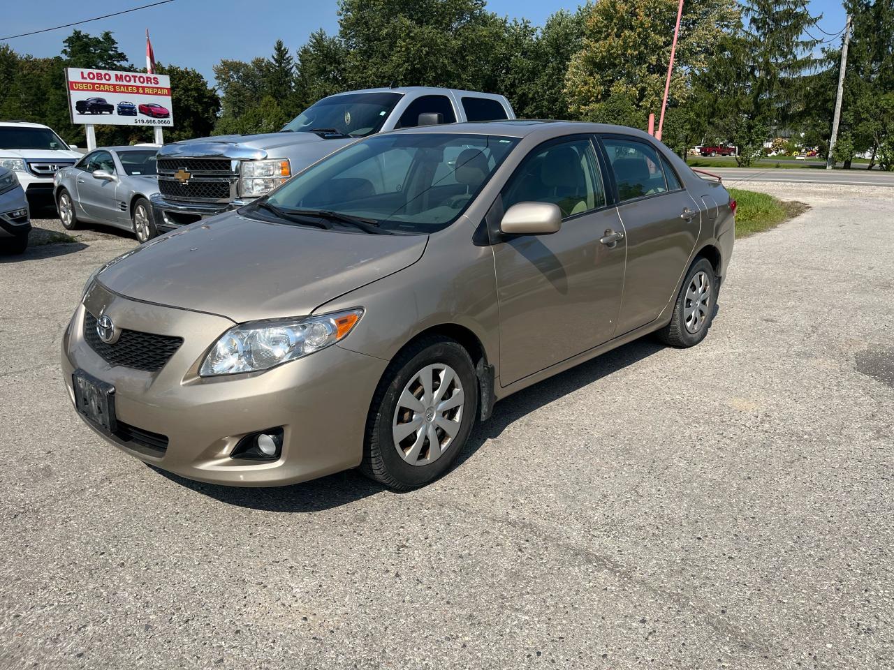Used 2009 Toyota Corolla LE for sale in Komoka, ON