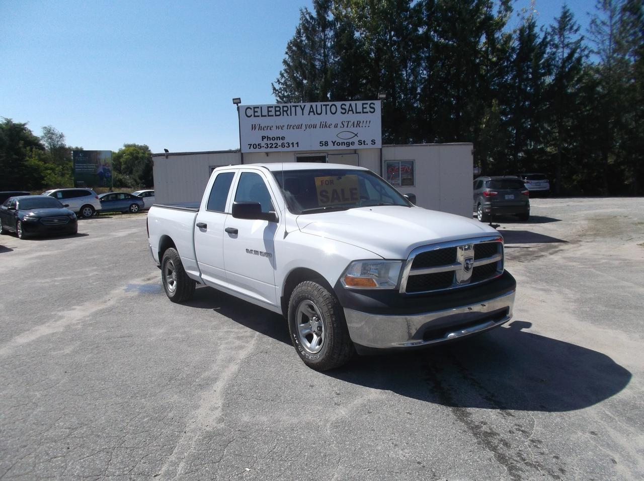 2012 Dodge Ram 1500 4X4 4 DOOR ST - Photo #1