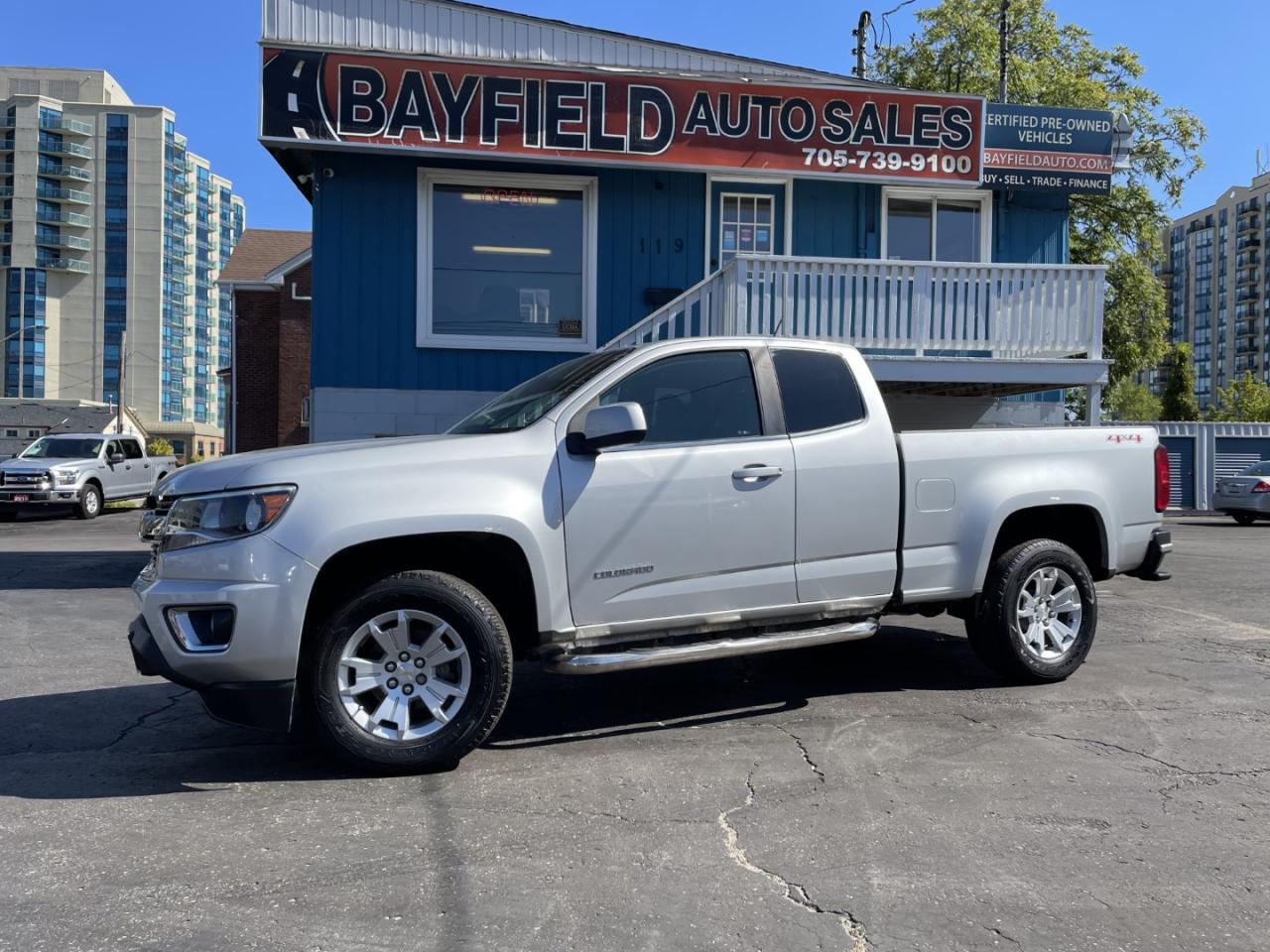 2018 Chevrolet Colorado 