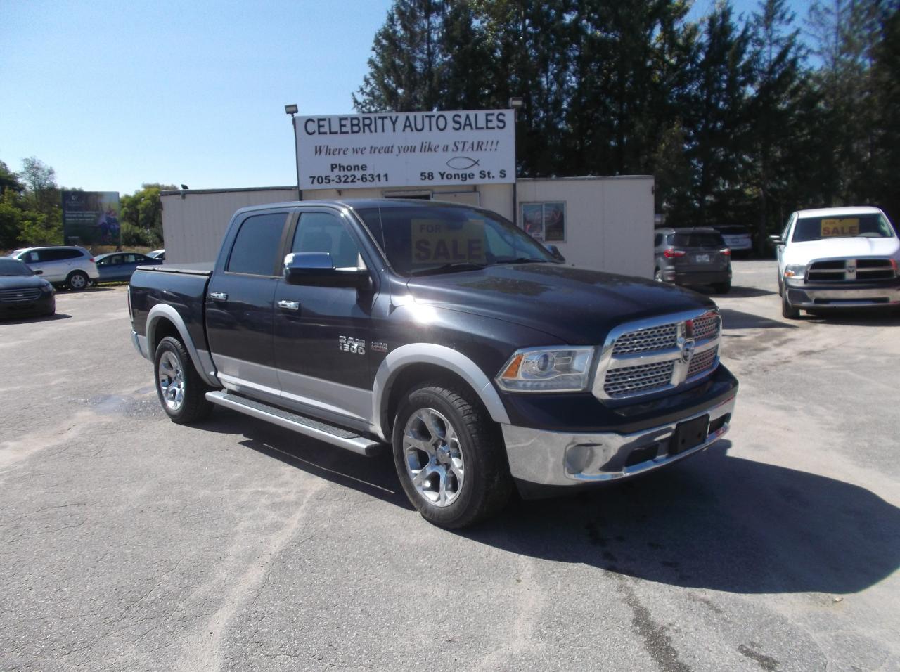 2013 Dodge Ram 1500 LARMAIE BIG HORN 4X4 4DOOR