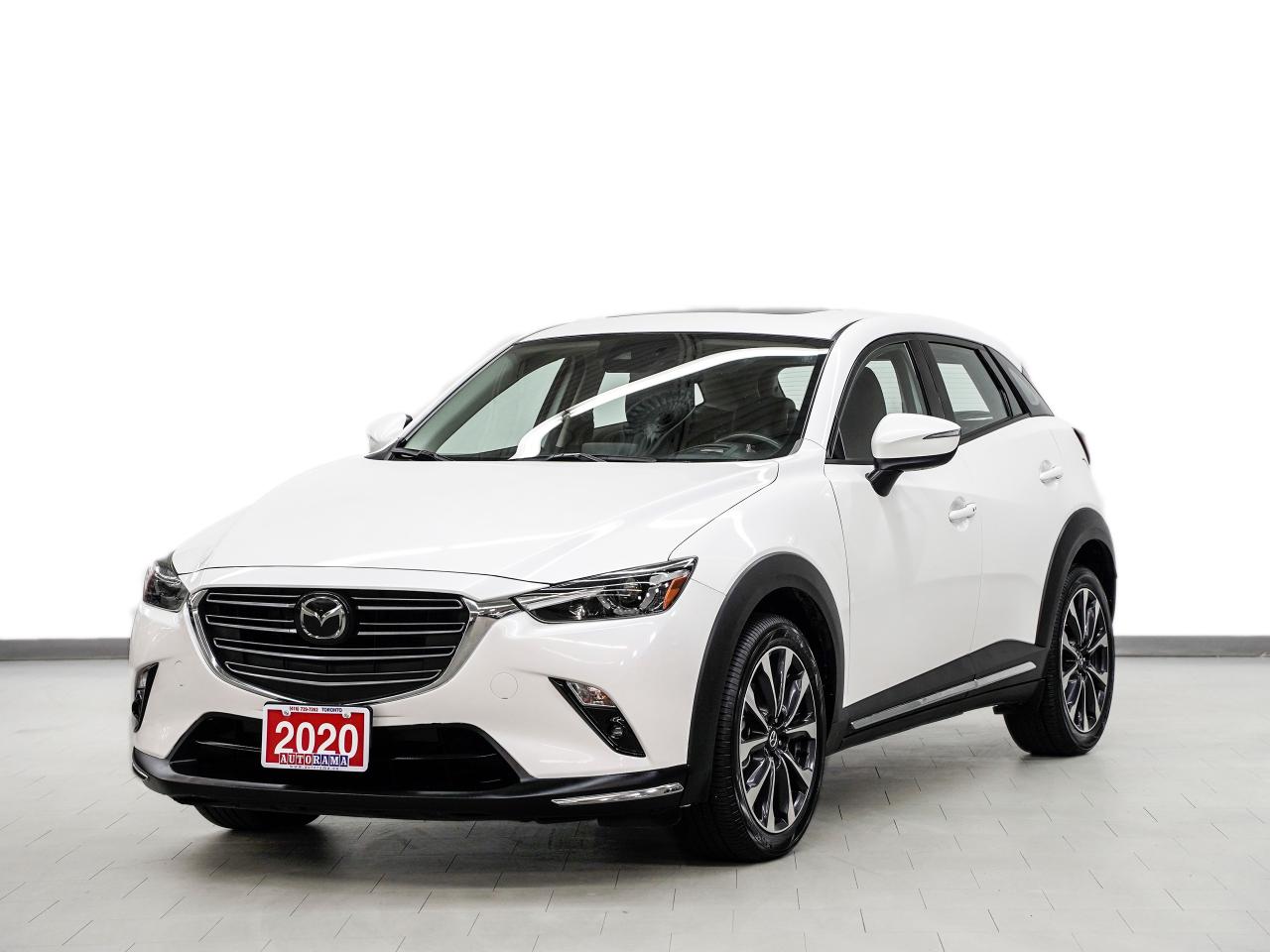 2020 Mazda CX-3 GT | AWD | HUD |  Leather | Sunroof | CarPlay