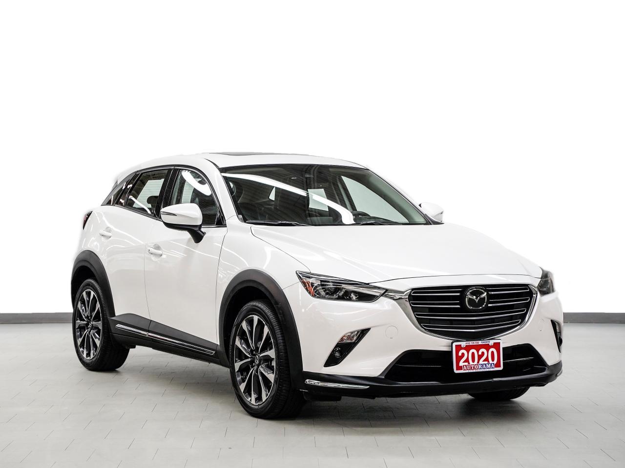 2020 Mazda CX-3 GT | AWD | HUD |  Leather | Sunroof | CarPlay