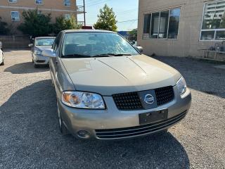 Used 2006 Nissan Sentra Special Edition for sale in Waterloo, ON