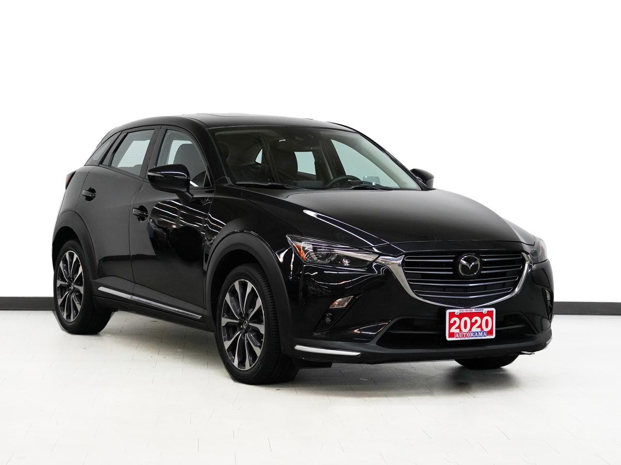 2020 Mazda CX-3 GT | AWD | HUD |  Leather | Sunroof | CarPlay