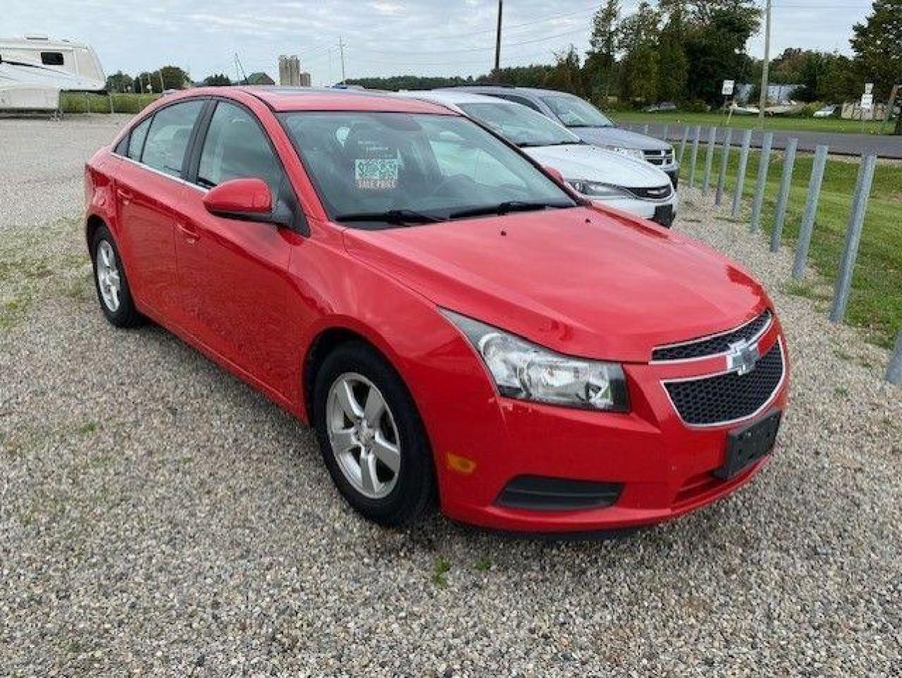 2014 Chevrolet Cruze 