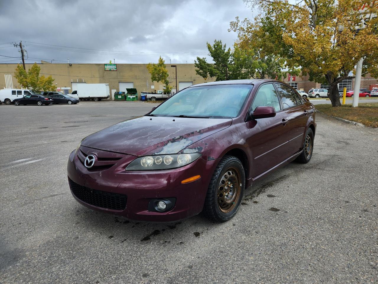 Used 2006 Mazda MAZDA6 5dr Sport HB GT V6 Manual for sale in Calgary, AB