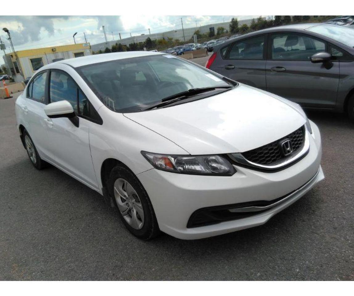 2015 Honda Civic LX ONLY 49600KMS