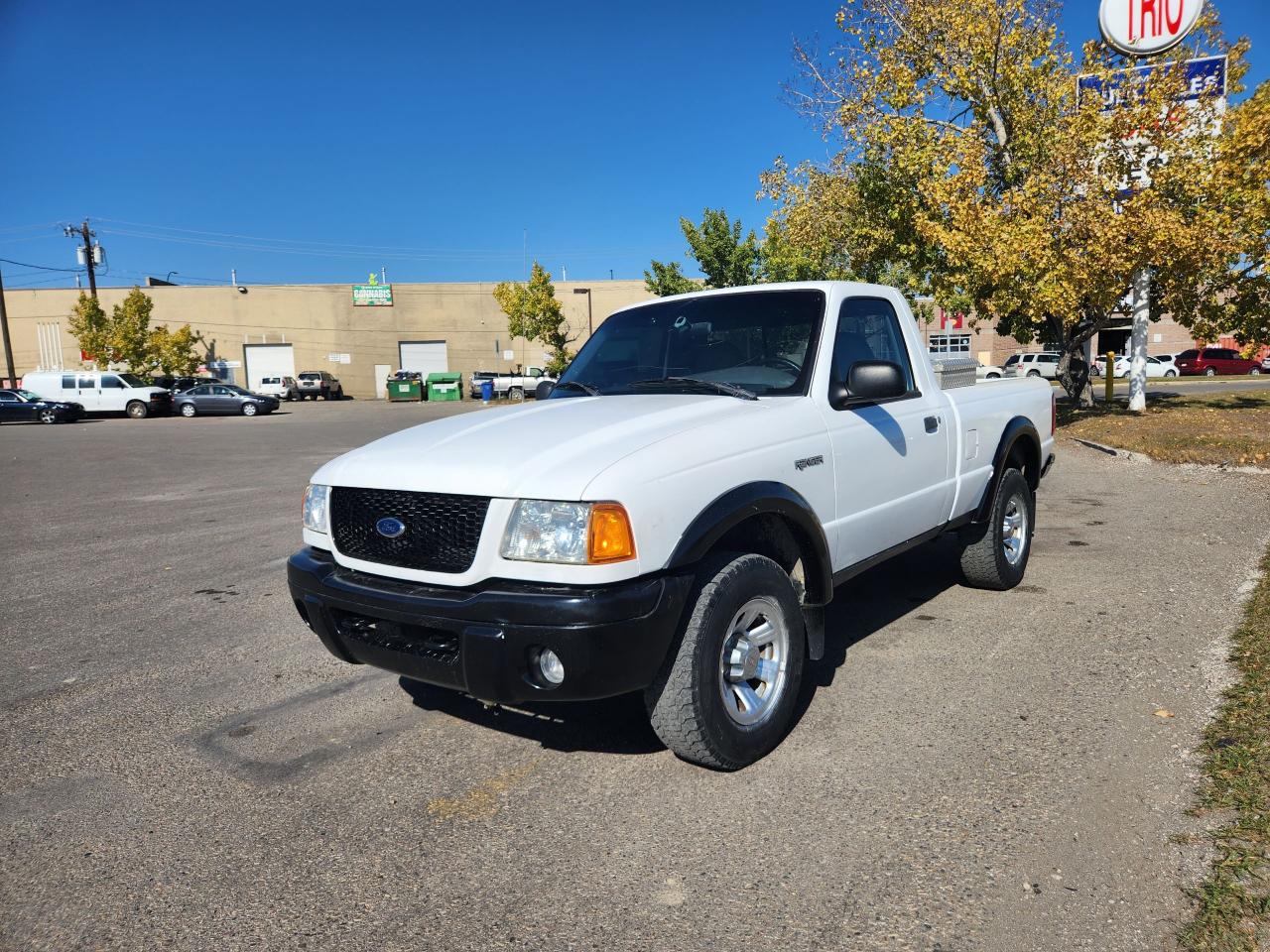 2001 Ford Ranger Reg Cab 112" WB XL