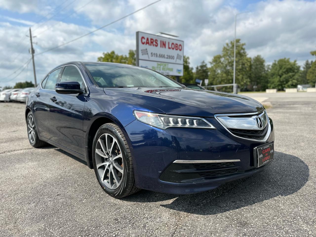 Used 2015 Acura TLX V6 Tech for sale in Komoka, ON