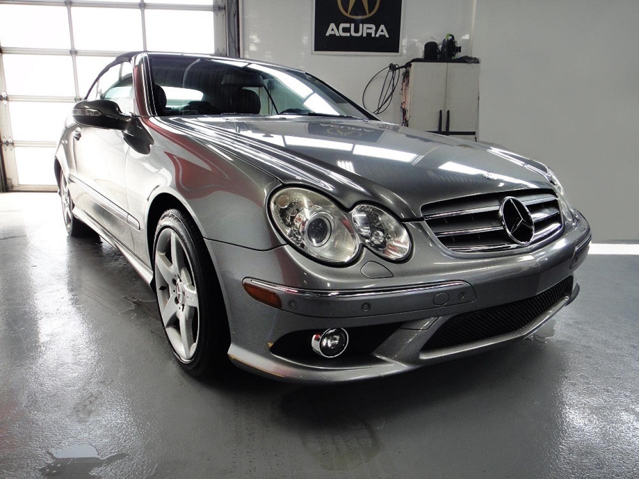 2009 Mercedes-Benz CLK 