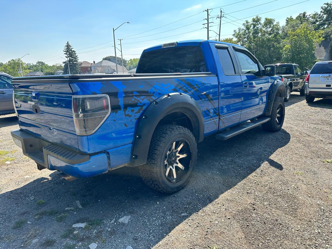 <div>Heres a sharp Looking F150 FX2 2 wheel drive truck.</div><div>This truck needs a bit of work but at this price leaves you some room to get the job done and have a decent truck with good mileage under the money. This truck is priced as is not certified. </div><div><br></div><div>Taxes and licensing are extra. </div><div><br></div><div>Vehicles sold as is and is not represented as being in roadworthy condition, mechanically sound or maintained at any guaranteed level of quality. The vehicle may not be fit for use as a means of transportation and may require substantial repairs at the purchasers expense. It may not be possible to register the vehicle to be driven in its current condition. </div><div><br></div><div>Ventoso Motor Products</div><div>335 Dundas St N Cambridge</div><div>519-242-6485</div>
