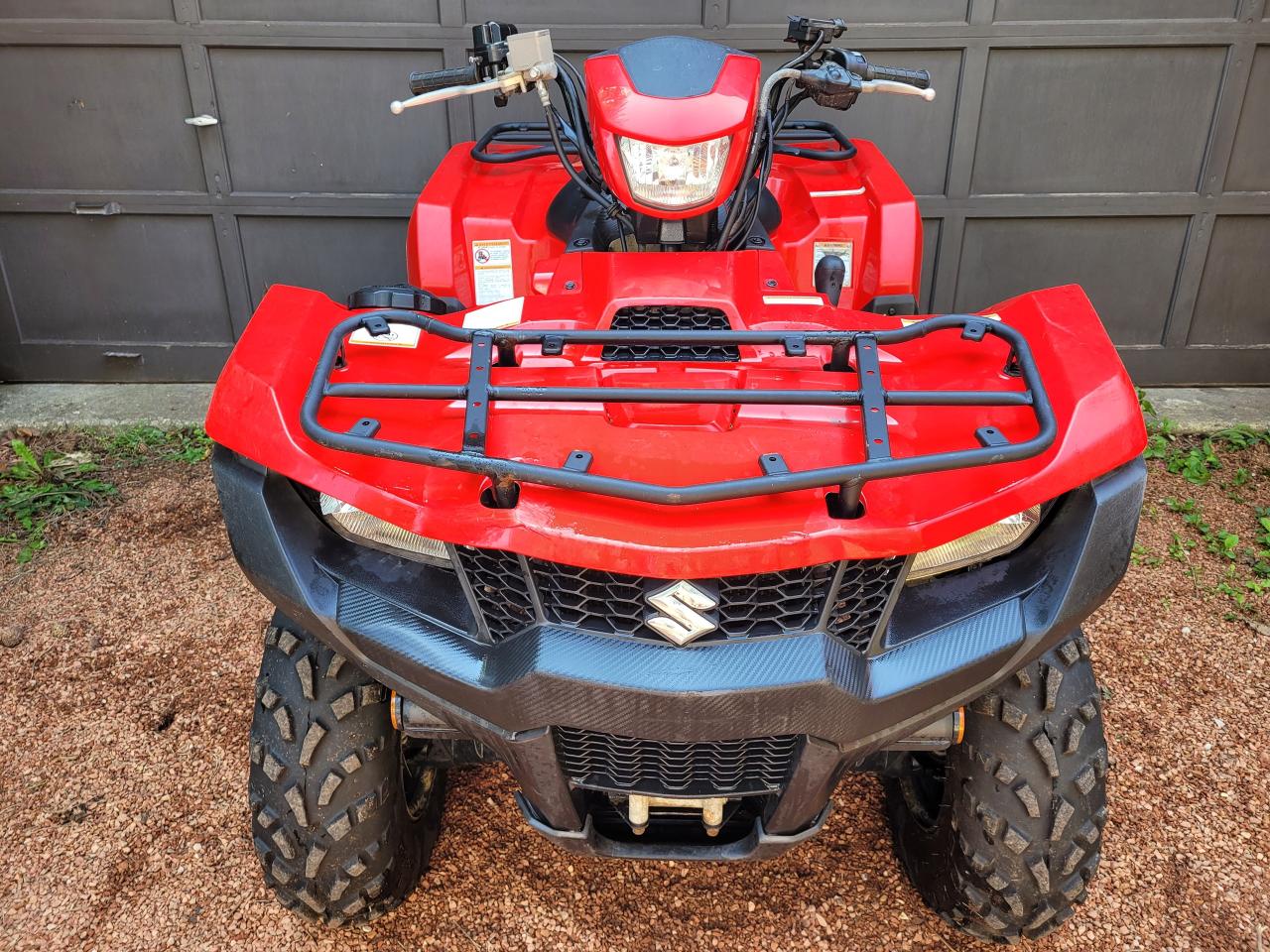 2022 Suzuki KingQuad 750AXi  4x4 1-Owner Financing Available Trade-ins Welcome! - Photo #2