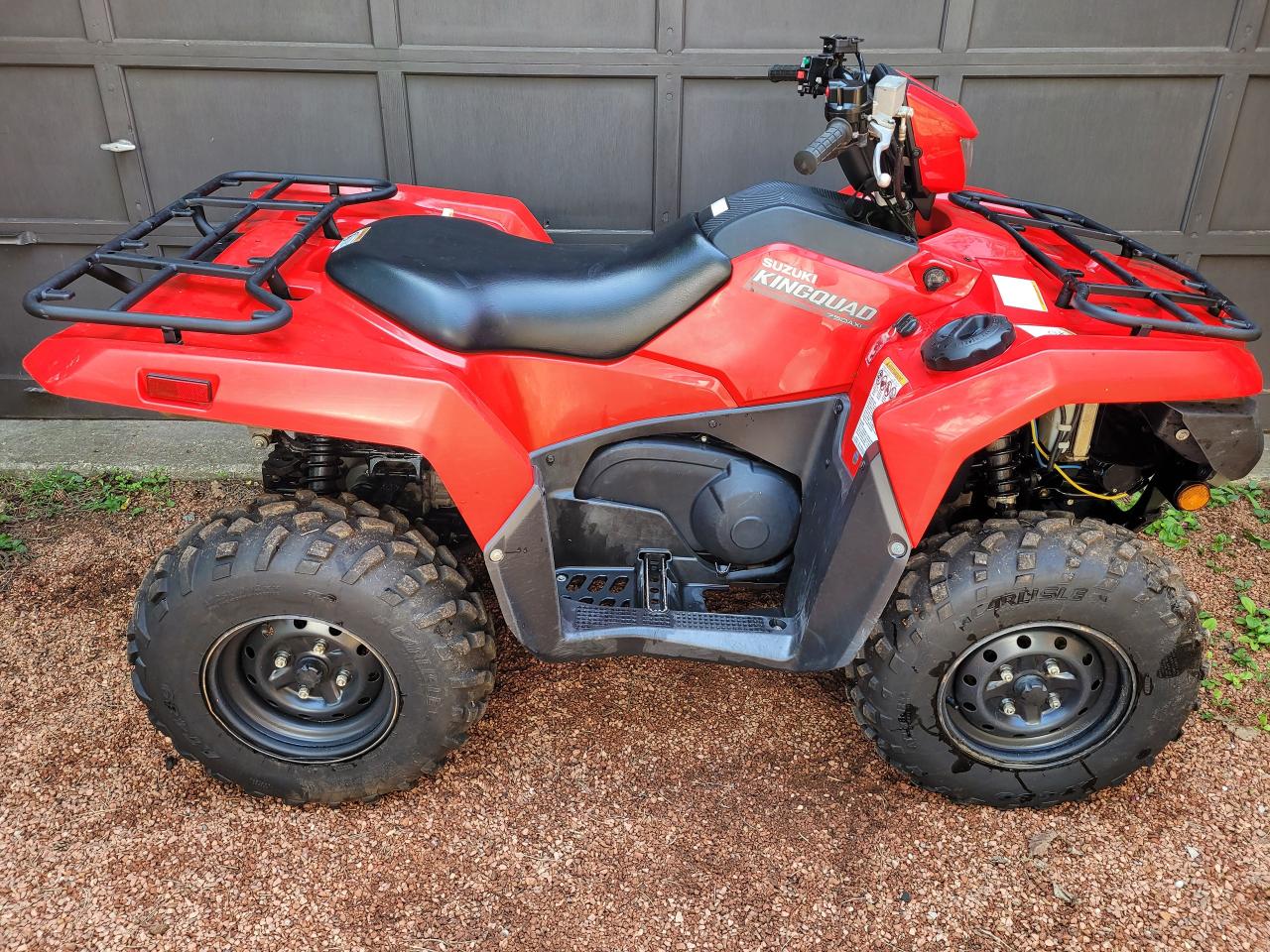 2022 Suzuki KingQuad 750AXi  4x4 1-Owner Financing Available Trade-ins Welcome! - Photo #5