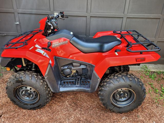 2022 Suzuki KingQuad 750AXi  4x4 1-Owner Financing Available Trade-ins Welcome!
