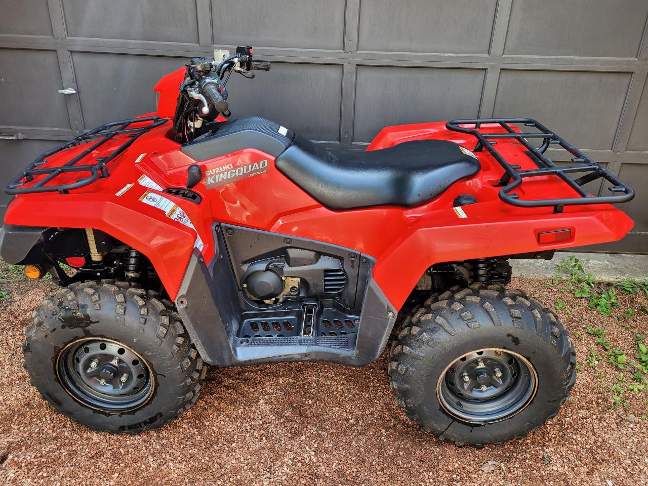 2022 Suzuki KingQuad 750AXi  4x4 1-Owner Financing Available Trade-ins Welcome! - Photo #1