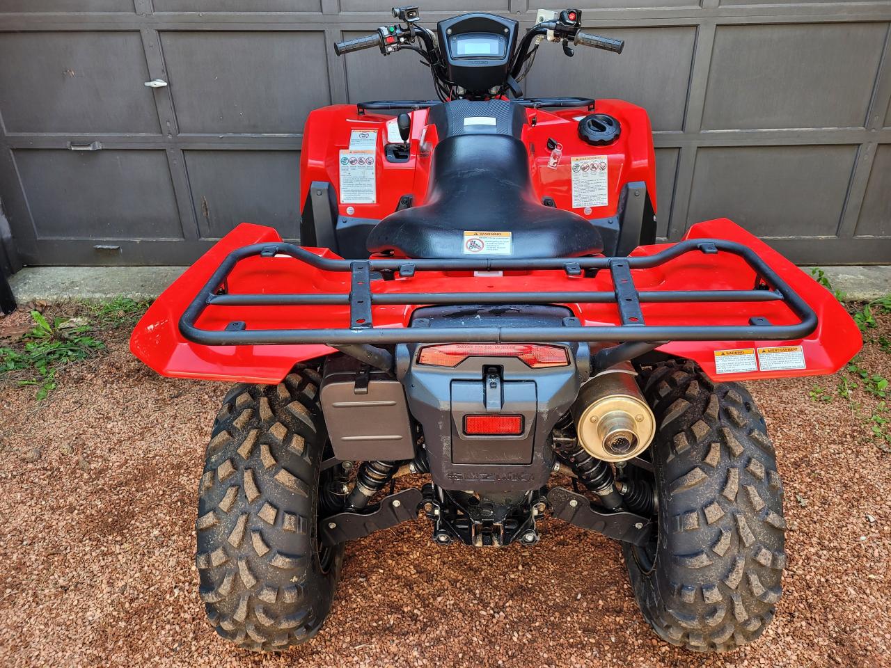 2022 Suzuki KingQuad 750AXi  4x4 1-Owner Financing Available Trade-ins Welcome! - Photo #4