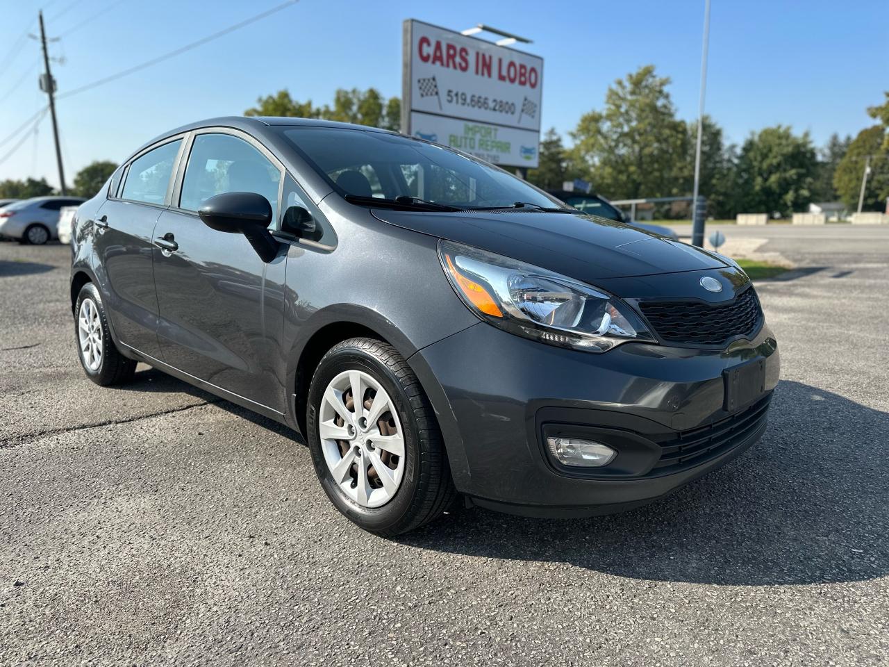 2013 Kia Rio 
