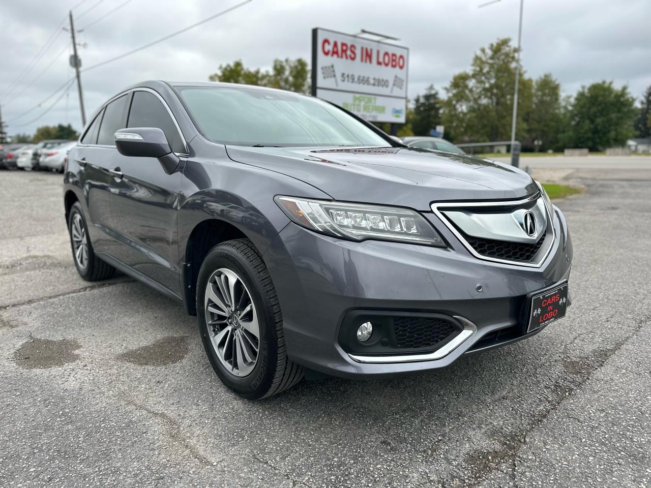 2017 Acura RDX ELITE/ADVANCE PKG - AWD