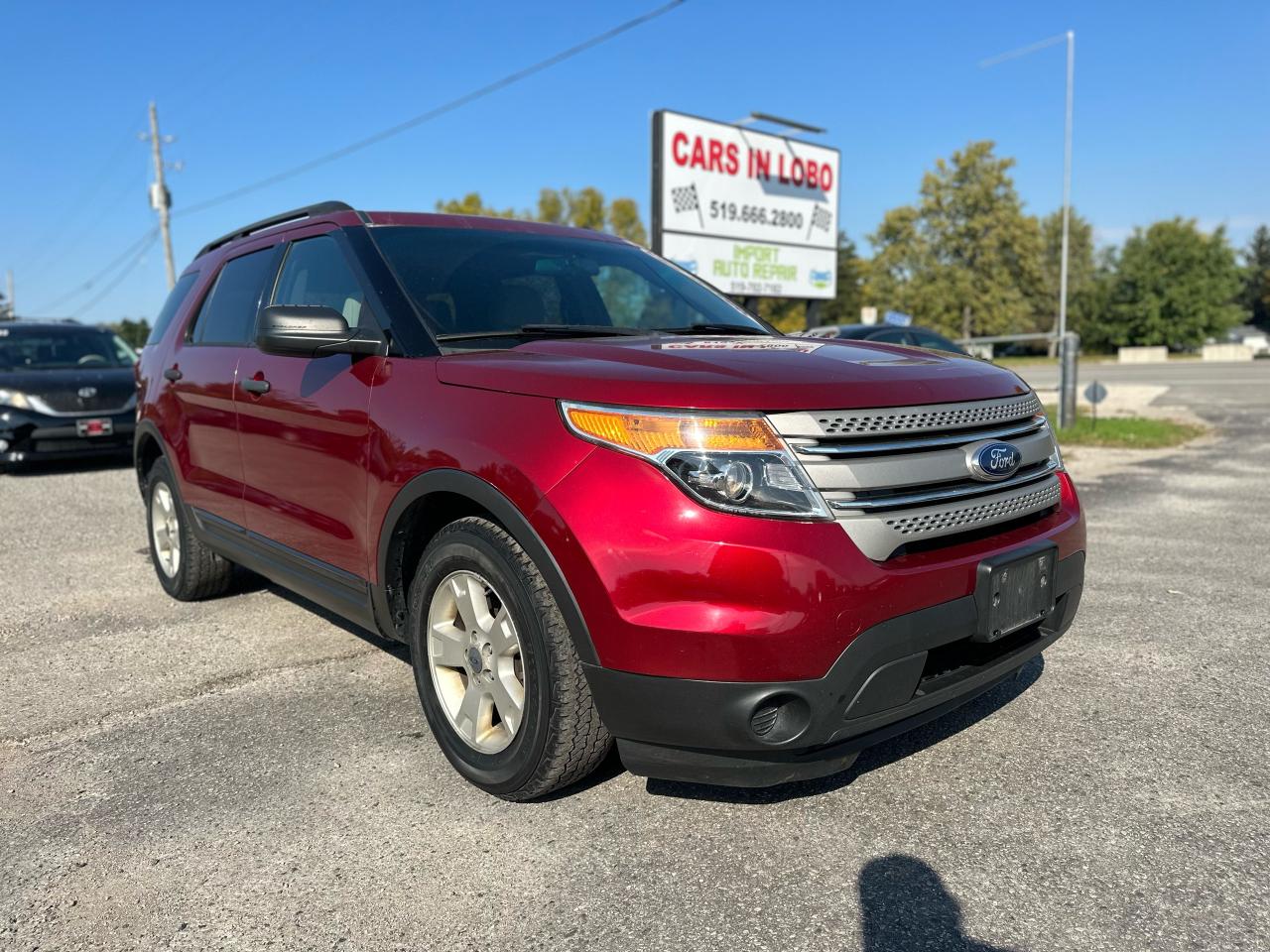 2013 Ford Explorer 